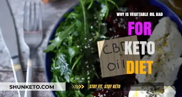 Vegetable Oil and Keto: Why It Hinders Your Low-Carb Goals