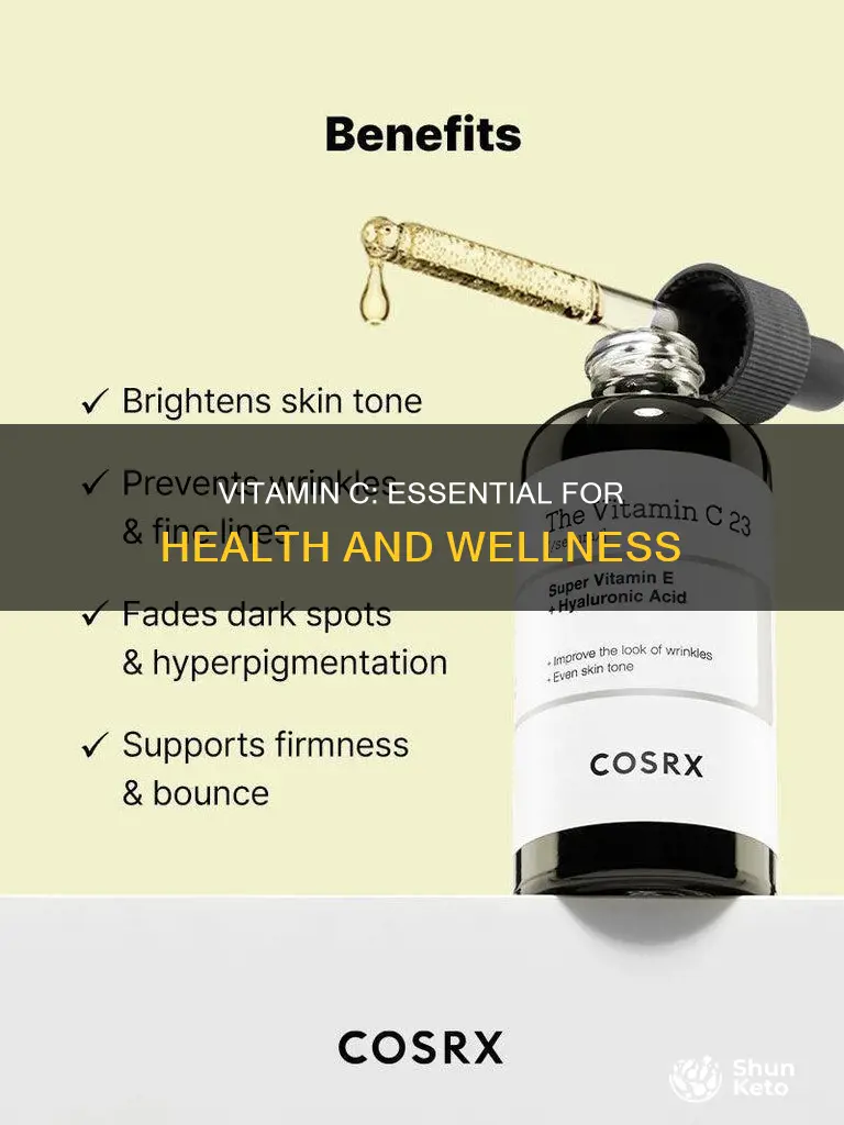 why is vitamin c an important part of your diet