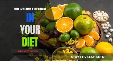Vitamin E: Essential for Health and Wellbeing