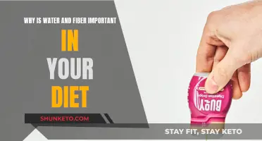 Hydration and Fiber: Essential Dietary Keys to Health