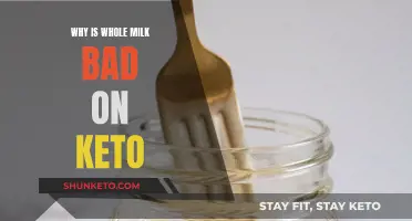 Whole Milk: A Keto Diet's Worst Enemy