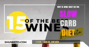 Wine and Slow Carb Diet: A Perfect Match