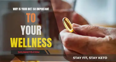 Nutrition's Impact: Diet's Role in Wellness