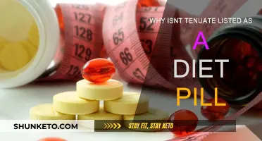 Tenuate: Why Isn't It a Diet Pill?