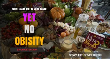 Italian Diet: Carbs, yet No Obesity. Why?