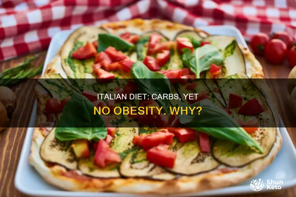 why italian diet is carb based yet no obisity