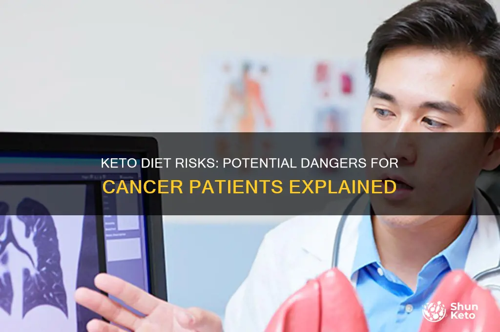 why keto diet is dangerous for cancer patients