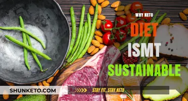 The Keto Diet Dilemma: Why Long-Term Sustainability Remains Elusive