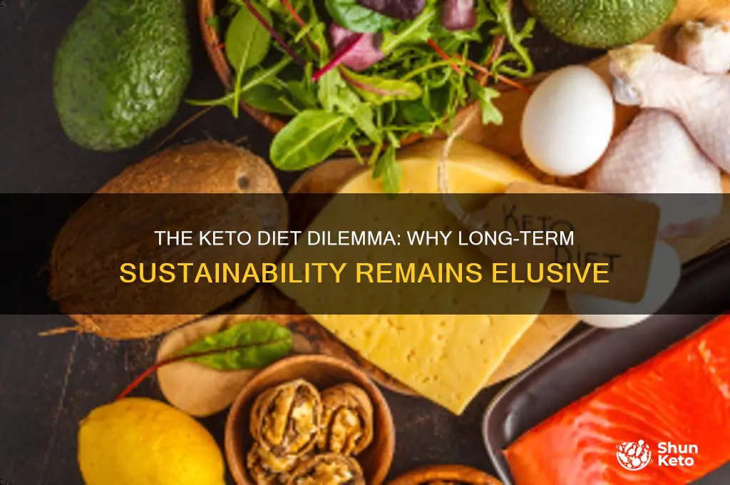why keto diet ismt sustainable