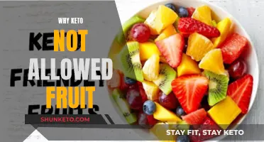 Keto Diet: Fruits Forbidden, Why?