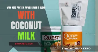 Keto Protein Powder and Coconut Milk: A Blending Mystery