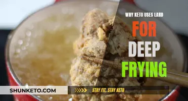 Keto's Deep-Frying Secret: Why Lard is the Perfect Choice