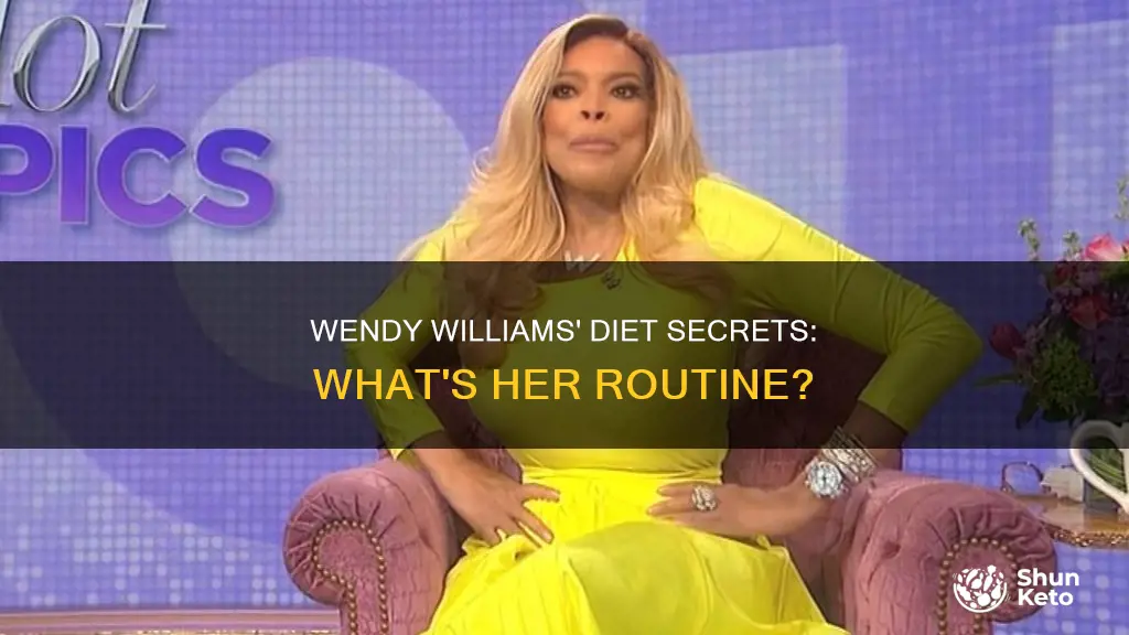 why kind of diet is wendy williams on