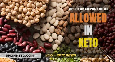 Keto Diet: Legumes and Pulses, a Strict No-No