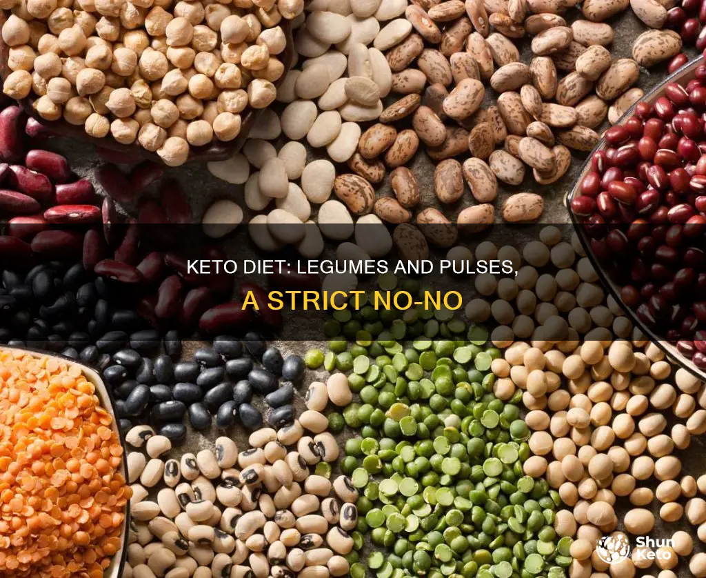 why legumes and pulses are not allowed in keto