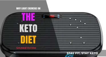 Light Exercise Boosts Keto Results: Enhance Fat Burning and Energy