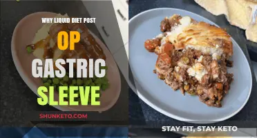 Post-Op Liquid Diet: Healing Your Gastric Sleeve