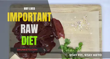 Liver in Raw Diets: Vital Nutrition