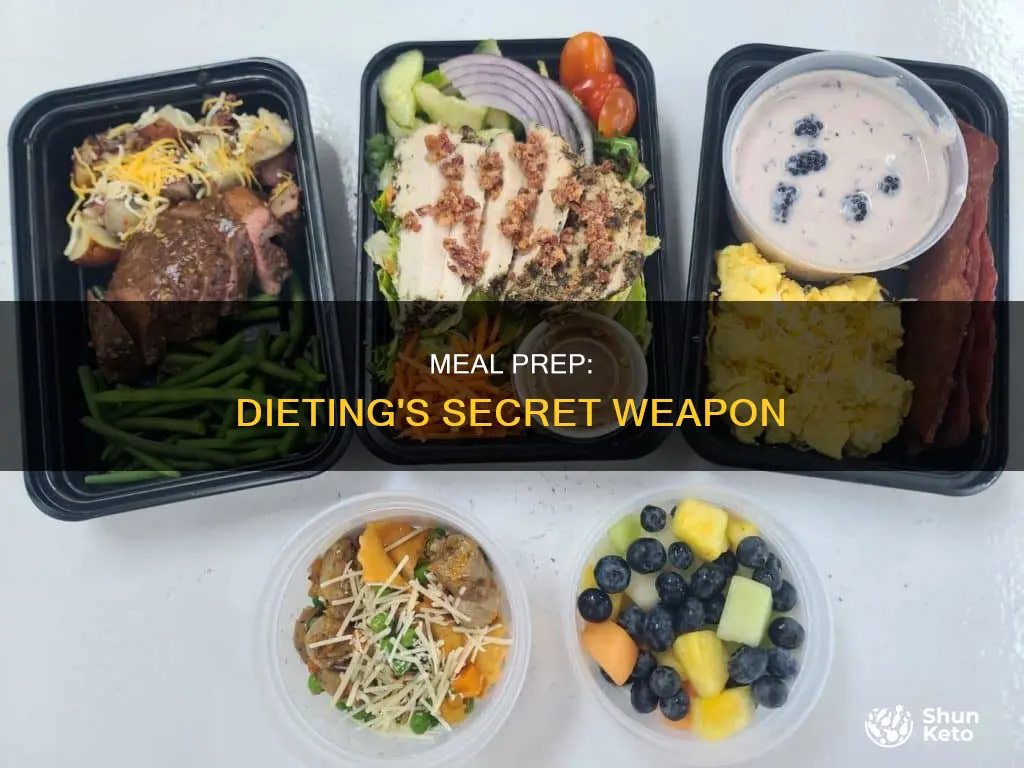 why meal prep is needed in dieting