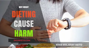 Dieting: The Potential Harm It Can Cause