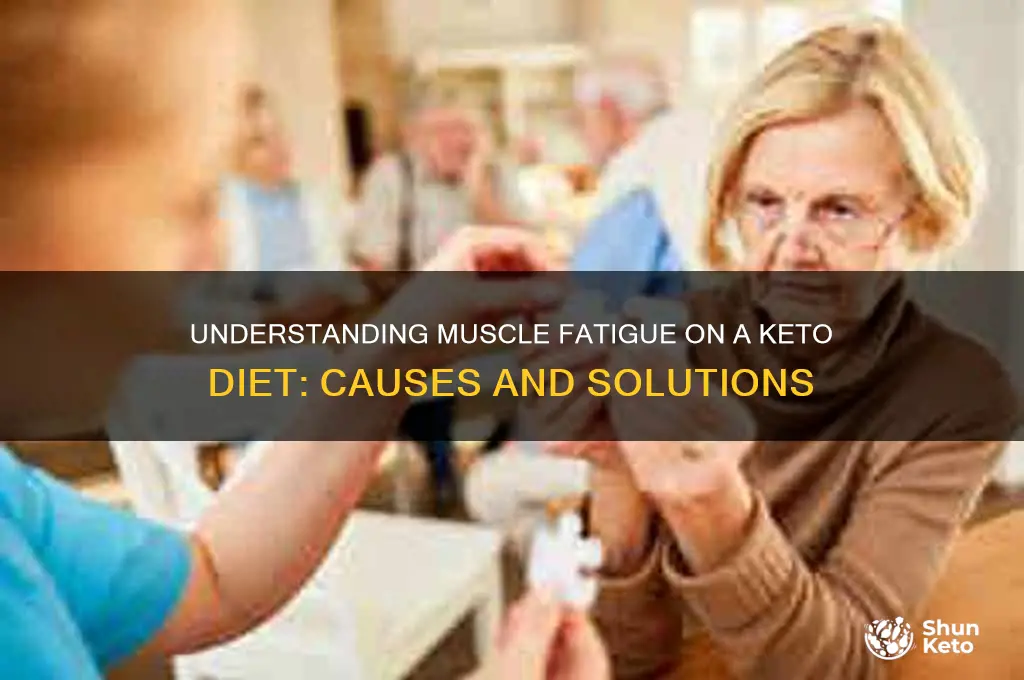 why muscle fatigue in keto diet
