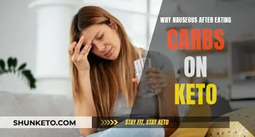 Carb Consumption and Keto: Why Nausea Strikes