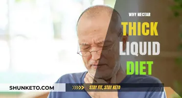 Thick Liquid Diets: Why Nectar is Essential