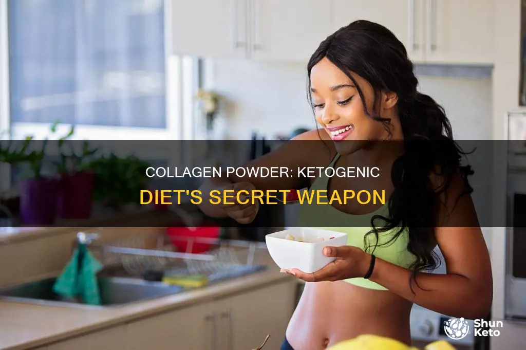 why need collagen powder on ketogenic diet
