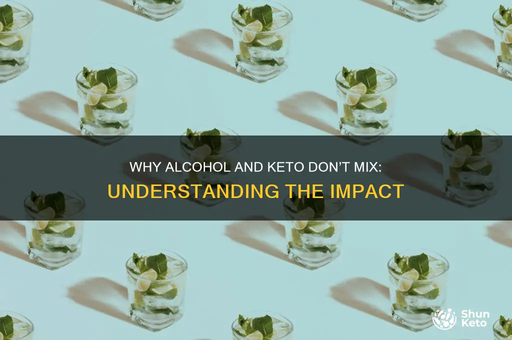 why no alcohol on keto diet