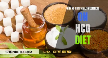 The Sweet Misconception: Why Artificial Sweeteners Sabotage Your HCG Diet