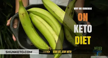 Why Bananas Don't Fit into a Keto Diet Plan