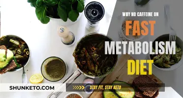 Caffeine and Fast Metabolism: A Diet's Unlikely Foes