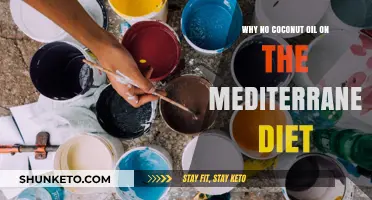 Coconut Oil: A Misstep in the Mediterranean Diet