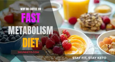 Coffee and Fast Metabolism: A Dietary No-No