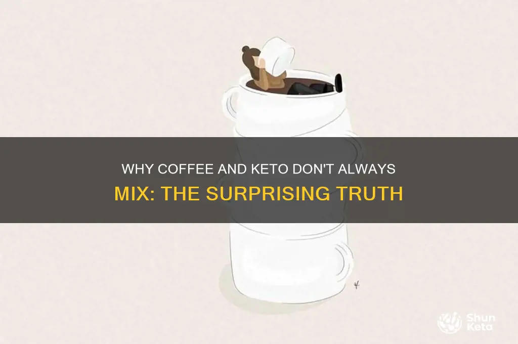 why no coffee on keto diet