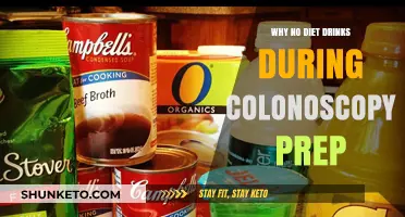 Colonoscopy Prep: Why No Diet Drinks Allowed