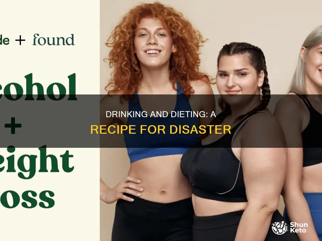 why no drinking on diet