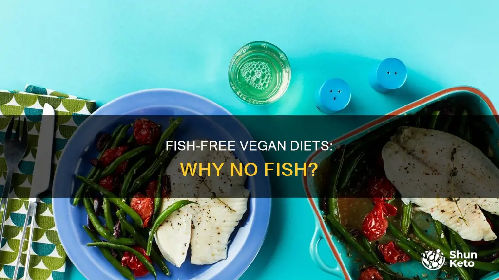 why no fish on plant based diet