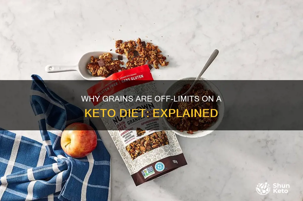 why no grains on keto diet