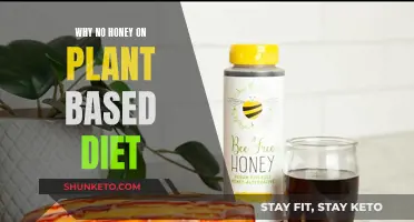 Honey: Not a Plant-Based Food