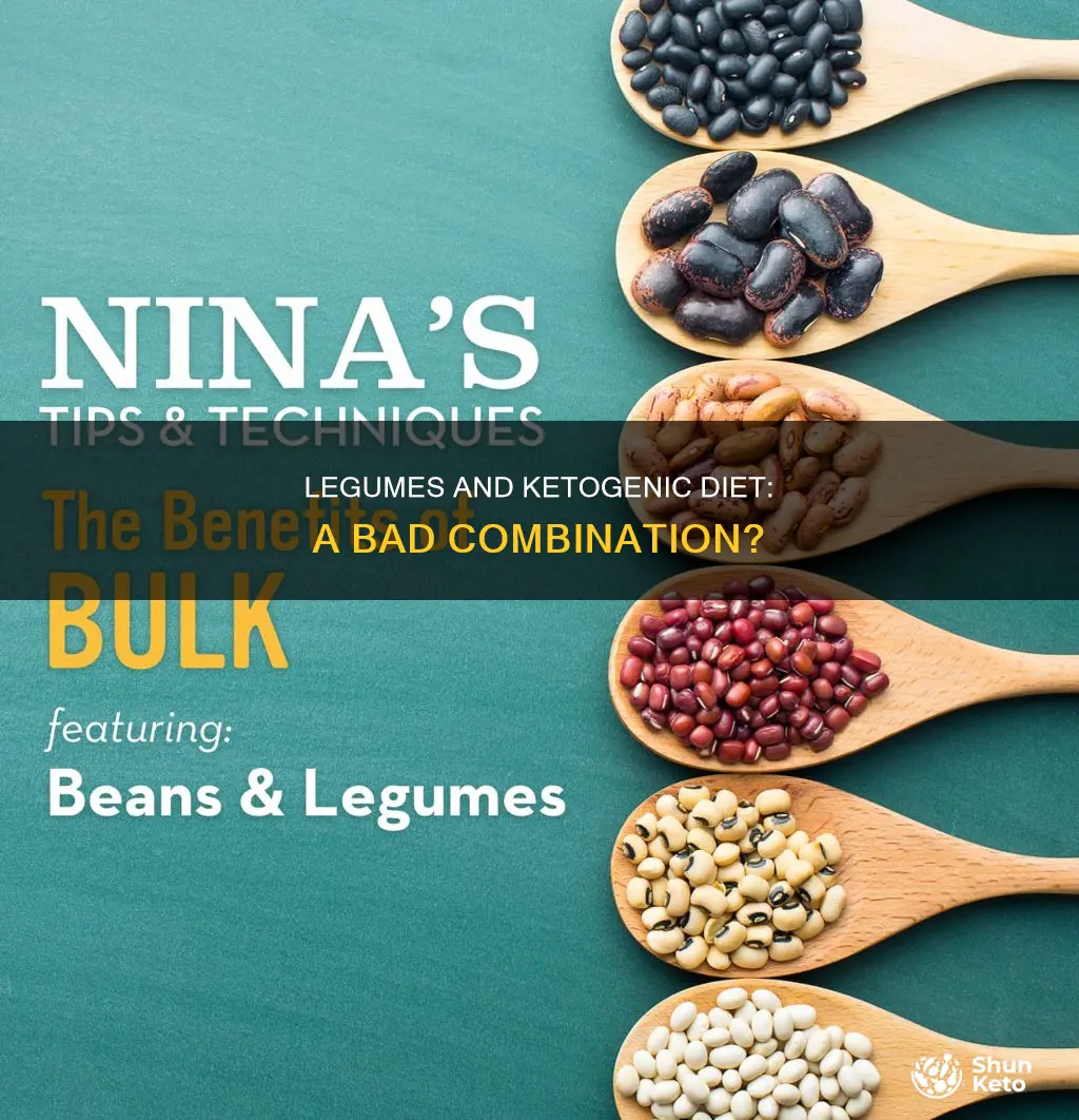 why no legumes in ketogenic diet
