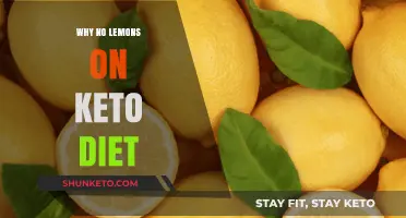 Why Lemons Are Limited on a Keto Diet: Explained