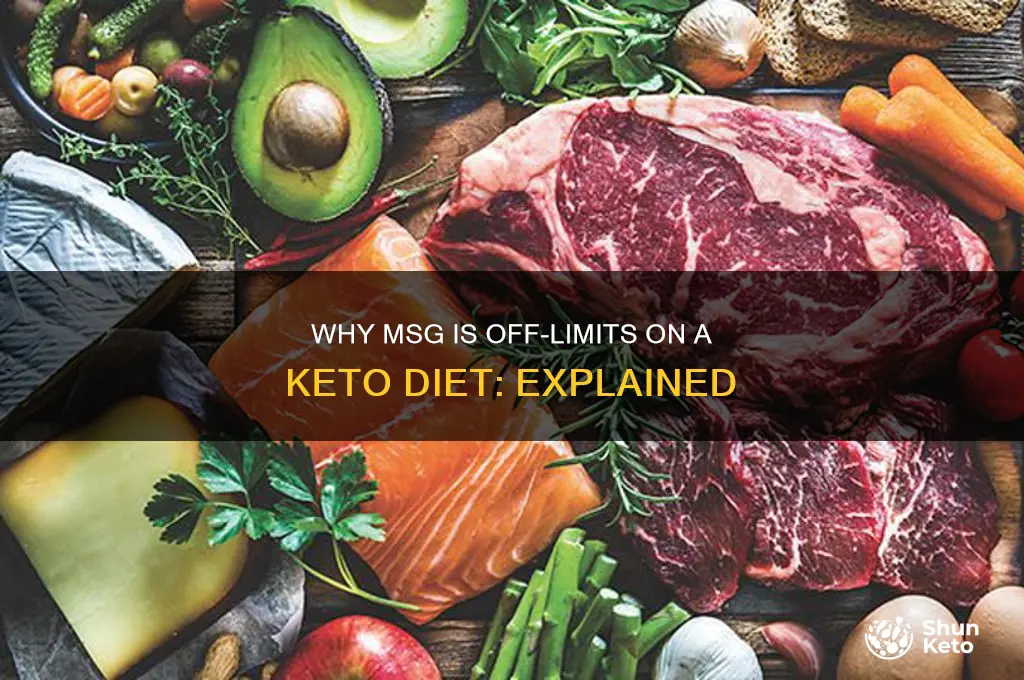 why no msg on keto diet