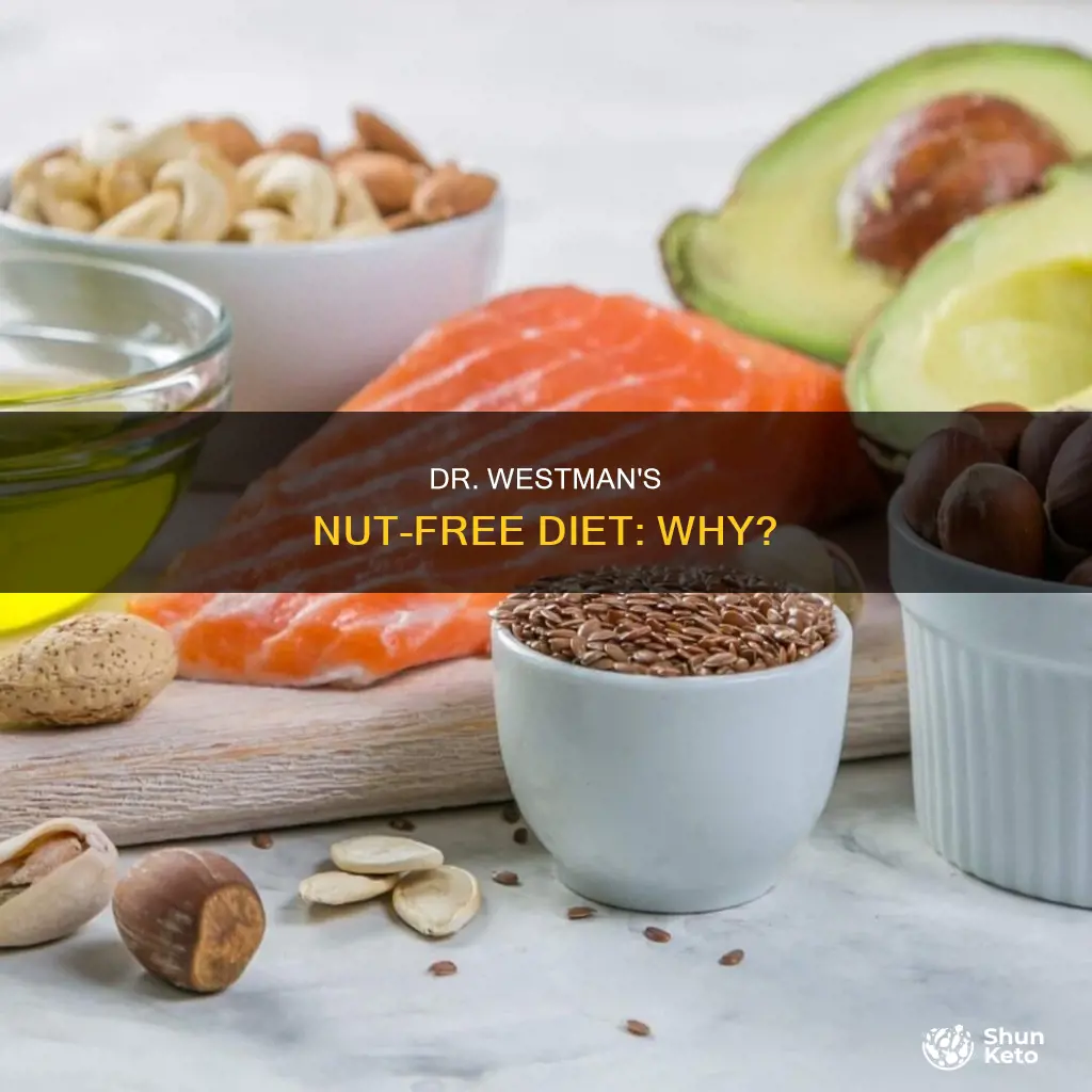 why no nuts on dr westman diet