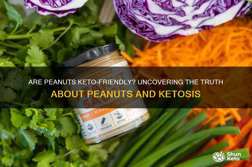 why no peanuts on keto