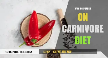 Carnivore Diet: Pepper's Dark Side