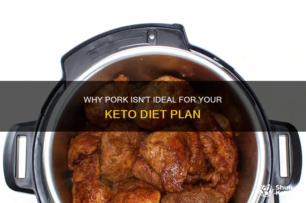 why no pork on keto diet