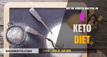 Avoid Sorbitol and Maltitol: Keto Diet Sugar Alcohol Pitfalls