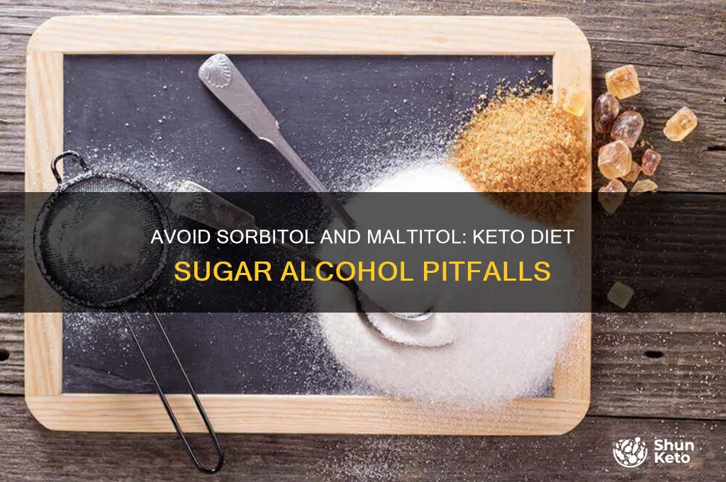 why no sorbitol maltitol on a keto diet