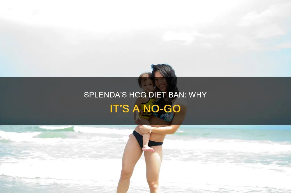 why no splenda on hcg diet